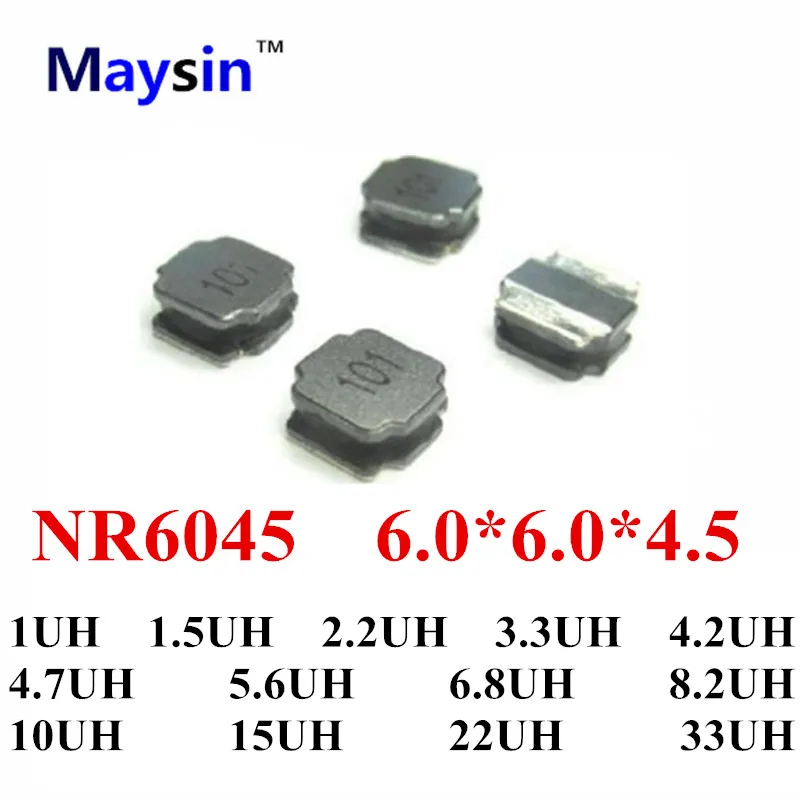 NR6045 6 0*6 0*4 5 1UH 1.5UH 2.2UH 3.3UH 4.7UH 5.6UH 6.8UH 8.2UH 10UH 15UH 22UH 33UH 20% | Электроника