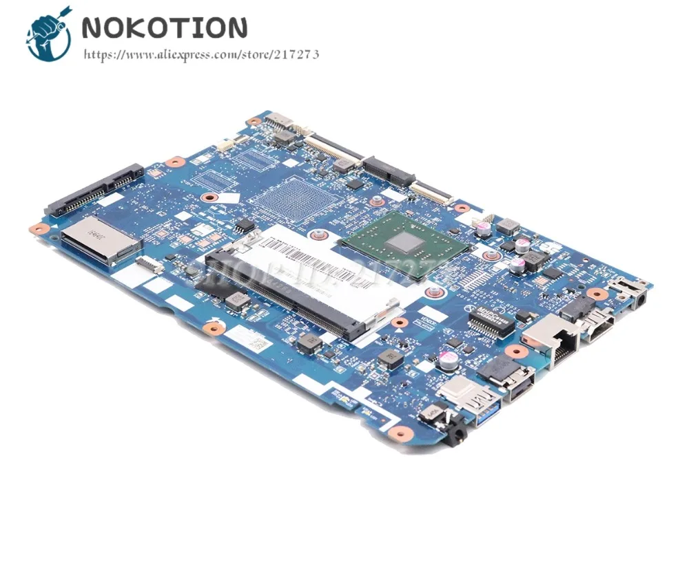 NOKOTION для Lenovo Ideapad 110 15ACL материнская плата ноутбука 5B20L72714 DG520 NM B051 с стандартным ЦП