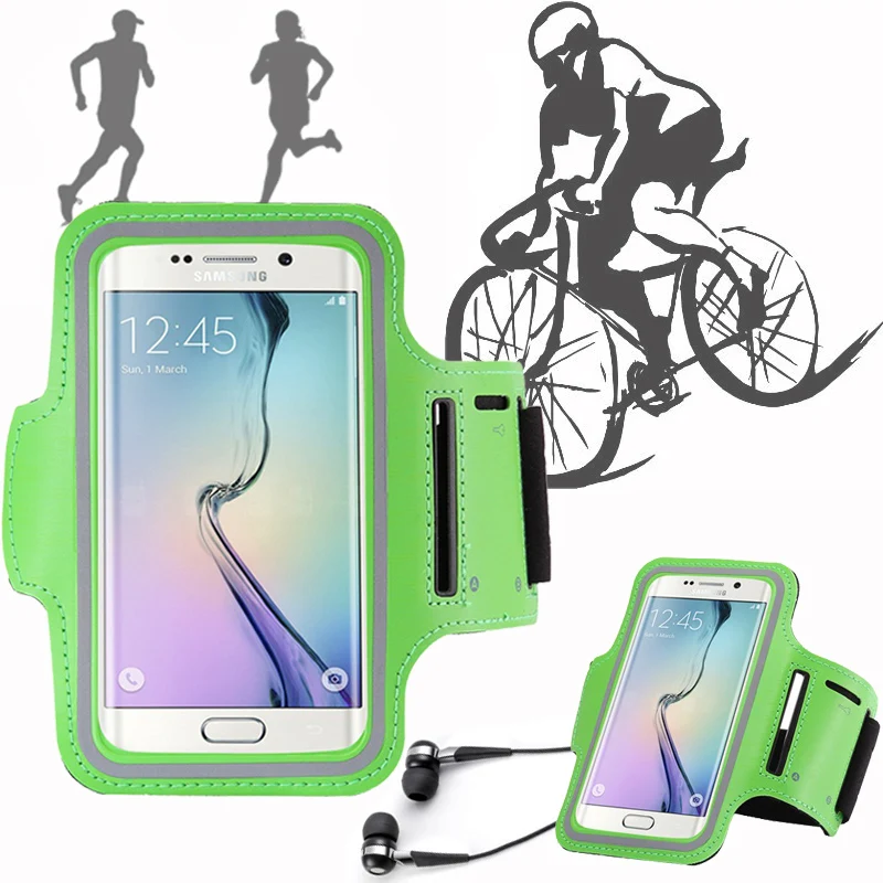 

For Sumsung galaxy s8 j3 s7 s6 j7 s3 a5 j5 2016 2017 note Cover Sport Running Case Capa Arm Band Holder Belt Phone Cycling Funda