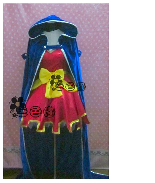 Cosplay&Ware [19]Japan Anime Fairy Tail Cosplay Costumes Meredy Women Complete Outfit Dress Cloaks Halloween -Cosplay&Ware anime Shop