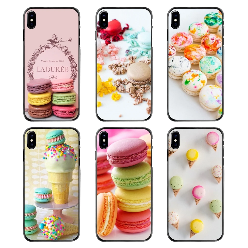 dessert ice cream laduree Macarons Art Poster Phone Cover For Samsung Galaxy Note 2 3 4 5 S2 S3 S4 S5 MINI S6 S7 edge S9 S8 Plus |