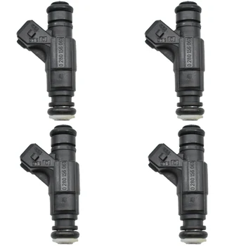 

4pc/lot New Fuel Injector for Audi TT V olkswagen Golf J-etta Beetle OEM 0280156061 06A906031BA