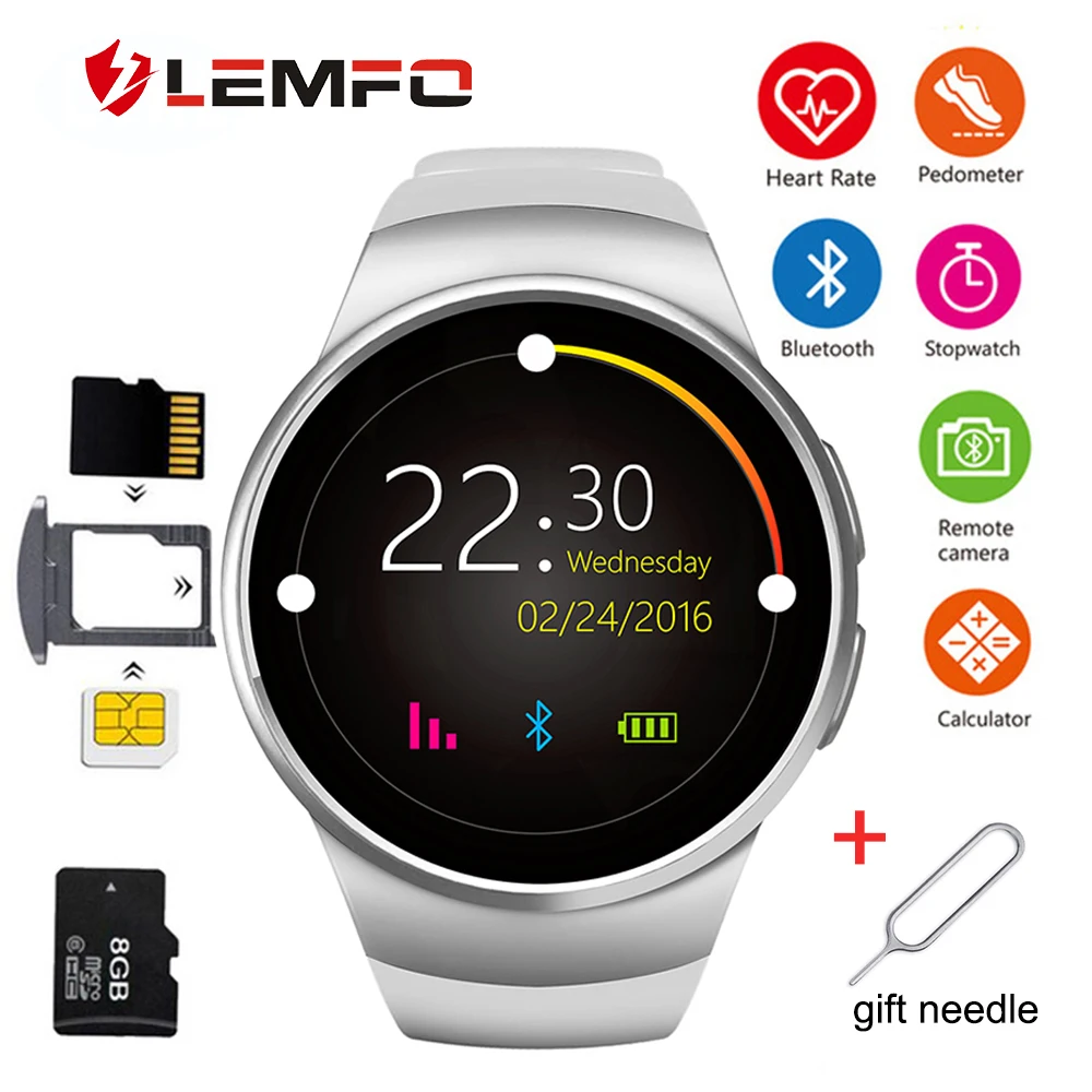 smartwatch lemfo kw18