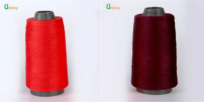 Катушка многоцветная швейная нить 1300Y промышленная швейная нить машина 40 S/2 Нитки Швейные аксессуары