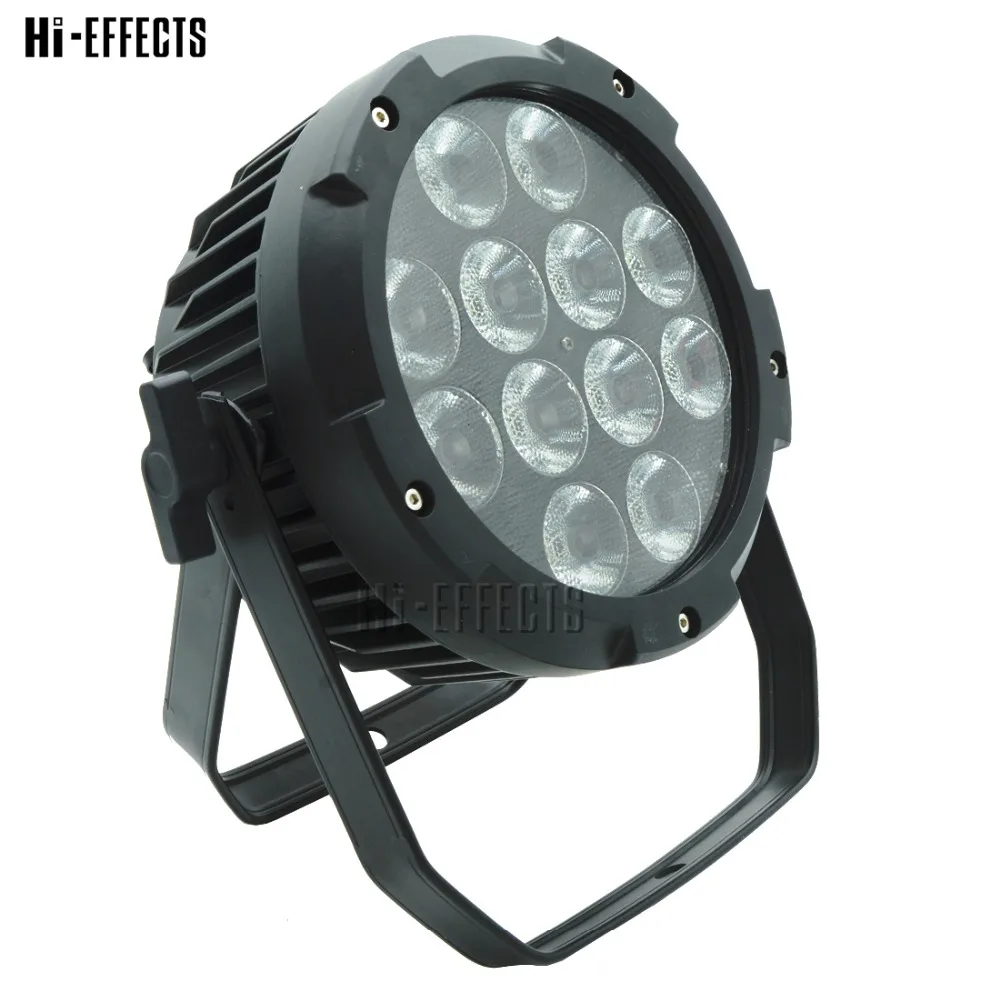 

4pcs/lot Commercial DMX-512 Gradual Change RGBWA+UV LED Battery Wireless Wifi Par Light Professional 6/10CHS LED DJ Party Show
