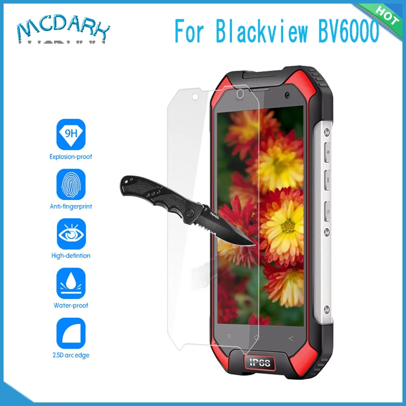 Mcdark 4 7 ''для Blackview BV6000 Защитная пленка для переднего стекла BV6000S Простая