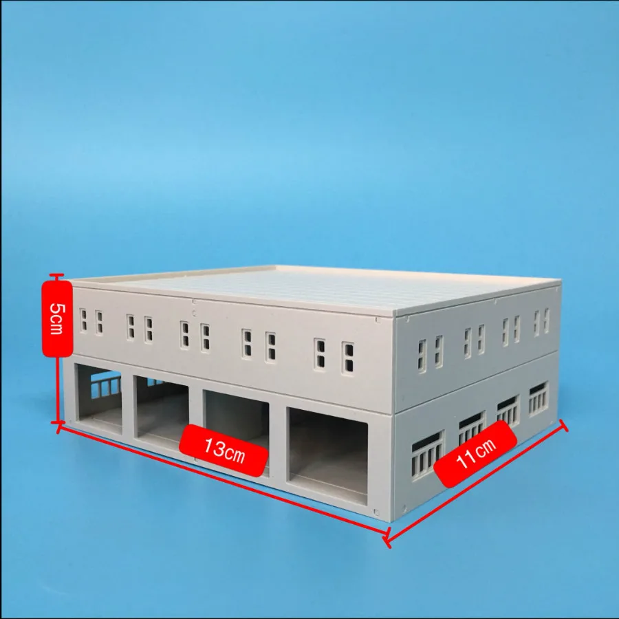 N scale model building (2)