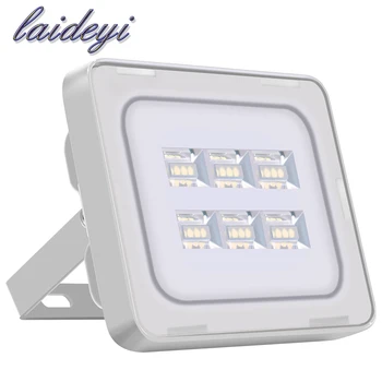 

2pcs New 20W LED Flood Lights Super bright IP65 waterproof Ultra thin 220 volt led flood lights garden Street Square Parking led