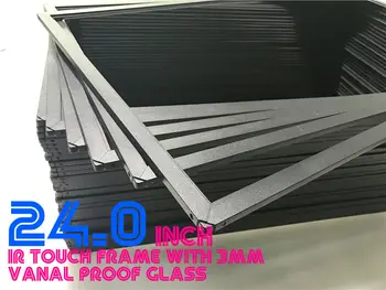 

Obeytc 24" Driver free 2touches Infra-red Touch Screen Panel Frame, High Competiable, Easy installation 4:3 with glass