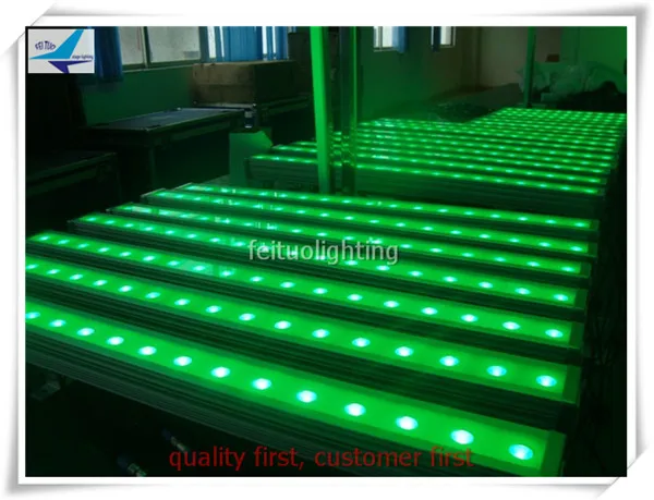 

E-(16/lot)Event light waterproof led rgb pixel bar dmx 18x3w rgb 3in1 controller dmx led wall washer