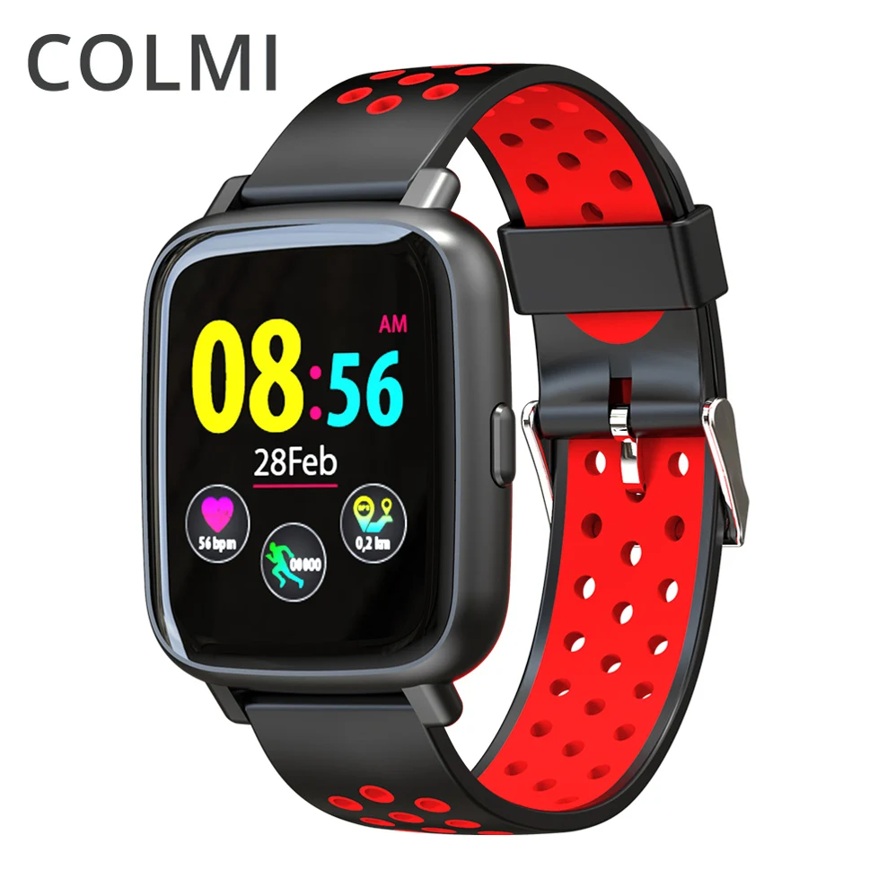 

COLMI Smart Watch S11 Heart Rate IP68 Waterproof Youth Edition Lite Fitness Tacker Connect Apple Android support Drop Shipping