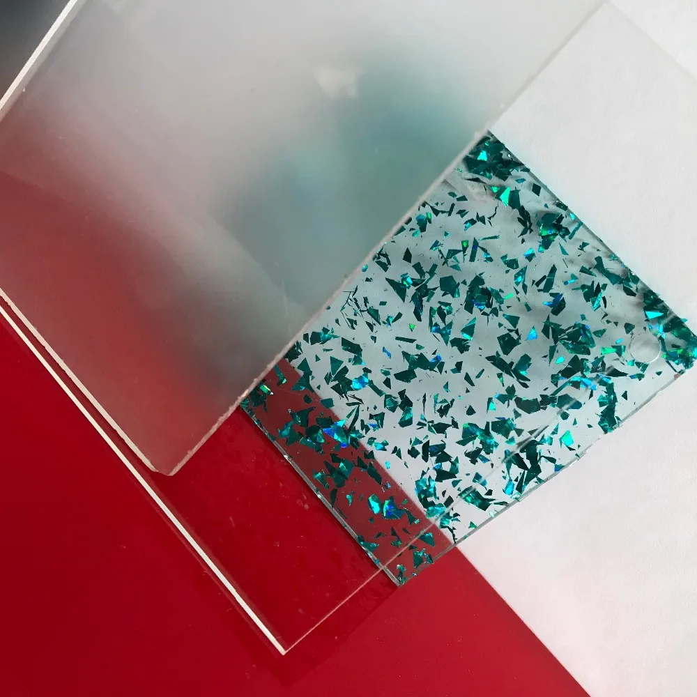 300x400 мм perspex одиночный матовый кристально чистый прозрачный пластик доска