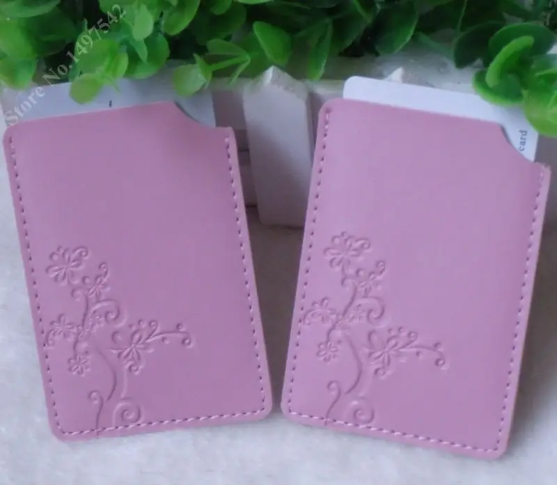

Free Shipping 5 PCS Vertical Slim Card Protector PU Leather Card Holder for Credit Card or Business Metal Card ,OEM welcome