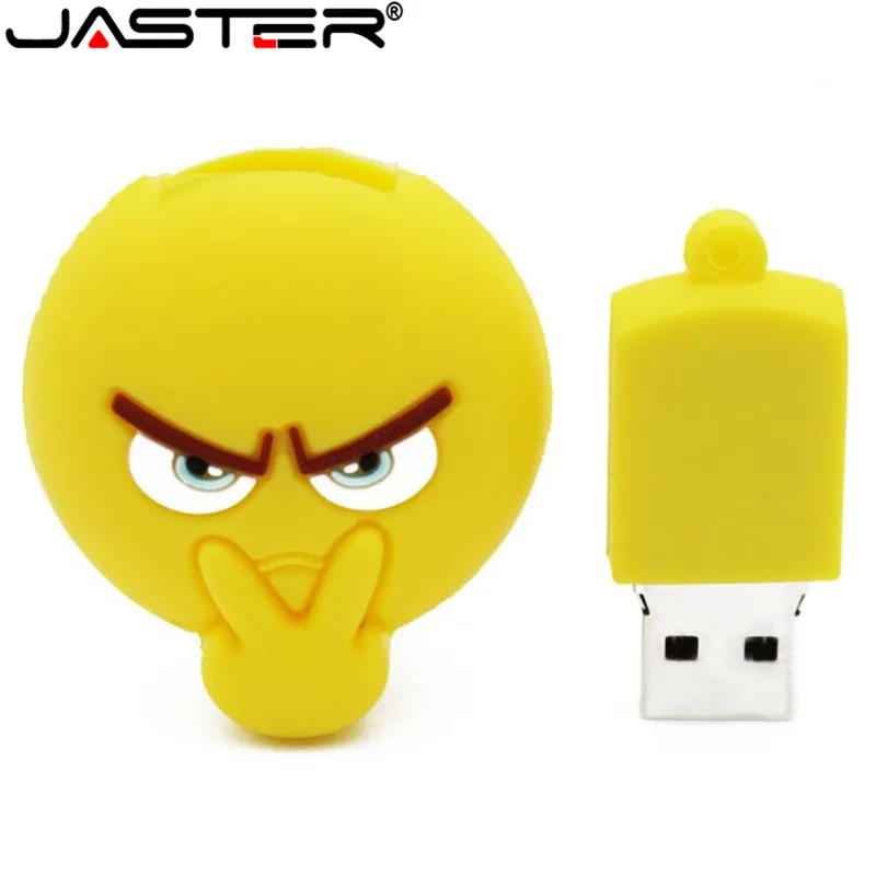 JASTER стиль ручка привод прекрасный мультфильм линии Экспрессия 4 ГБ 8 16 32 64