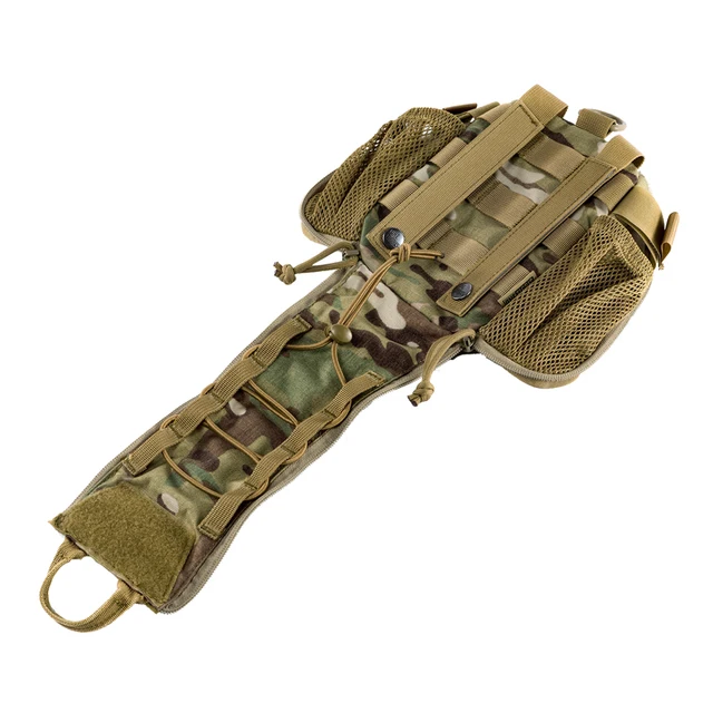 First Aid Trauma Pack Medical Kit Quick Detach EMT/First Aid Pouch Tactical Cordura Nylon Multicam Trauma Pouch Bag 5
