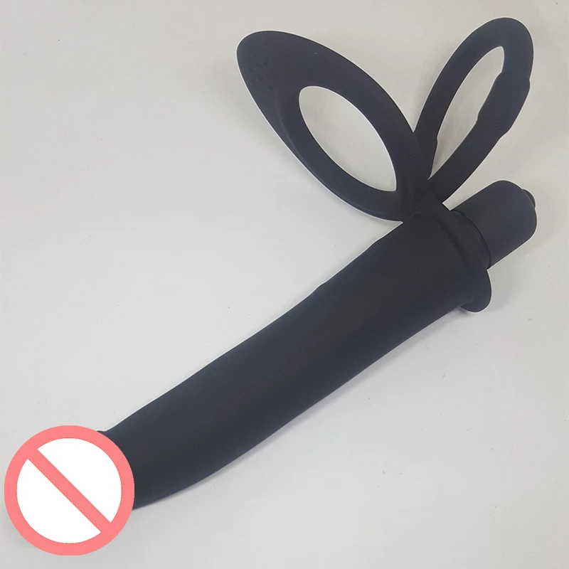 Waterproof Couples sextoys Multiple frequency Silicone Vibrator font b dildo b font Strapon Penis Anal Toy