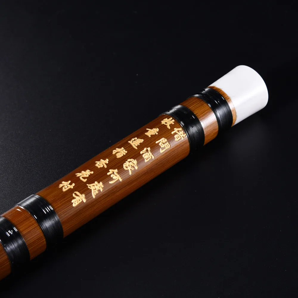 Вставные традиционный проверки Бамбуковые флейты китайский горький бамбук Dizi CDEFG ключевых профессиональных духовой инструмент