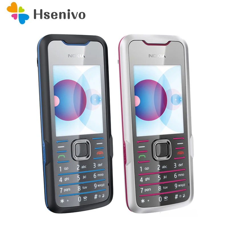 

7210c 100% Original Unlocked Nokia 7210c GSM One Sim Bluetooth FM Radio Card Mobile Phone Free Shipping