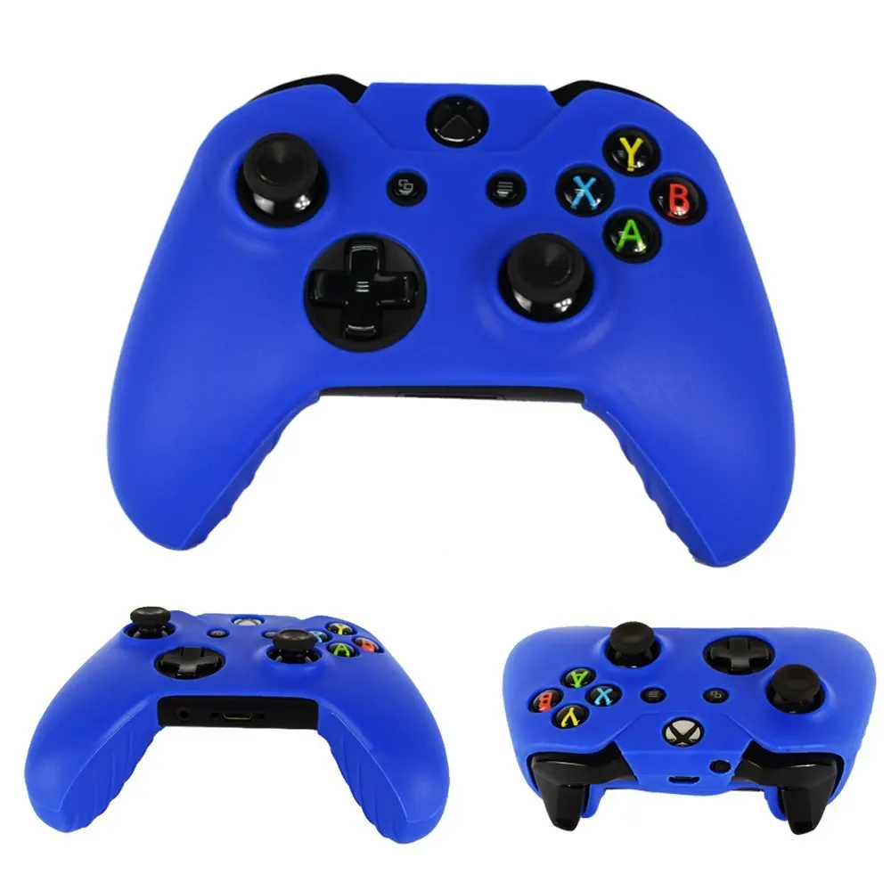 Joystick Soft Silicone Protective Sleeve Case Skin Cover for Xbox ONE