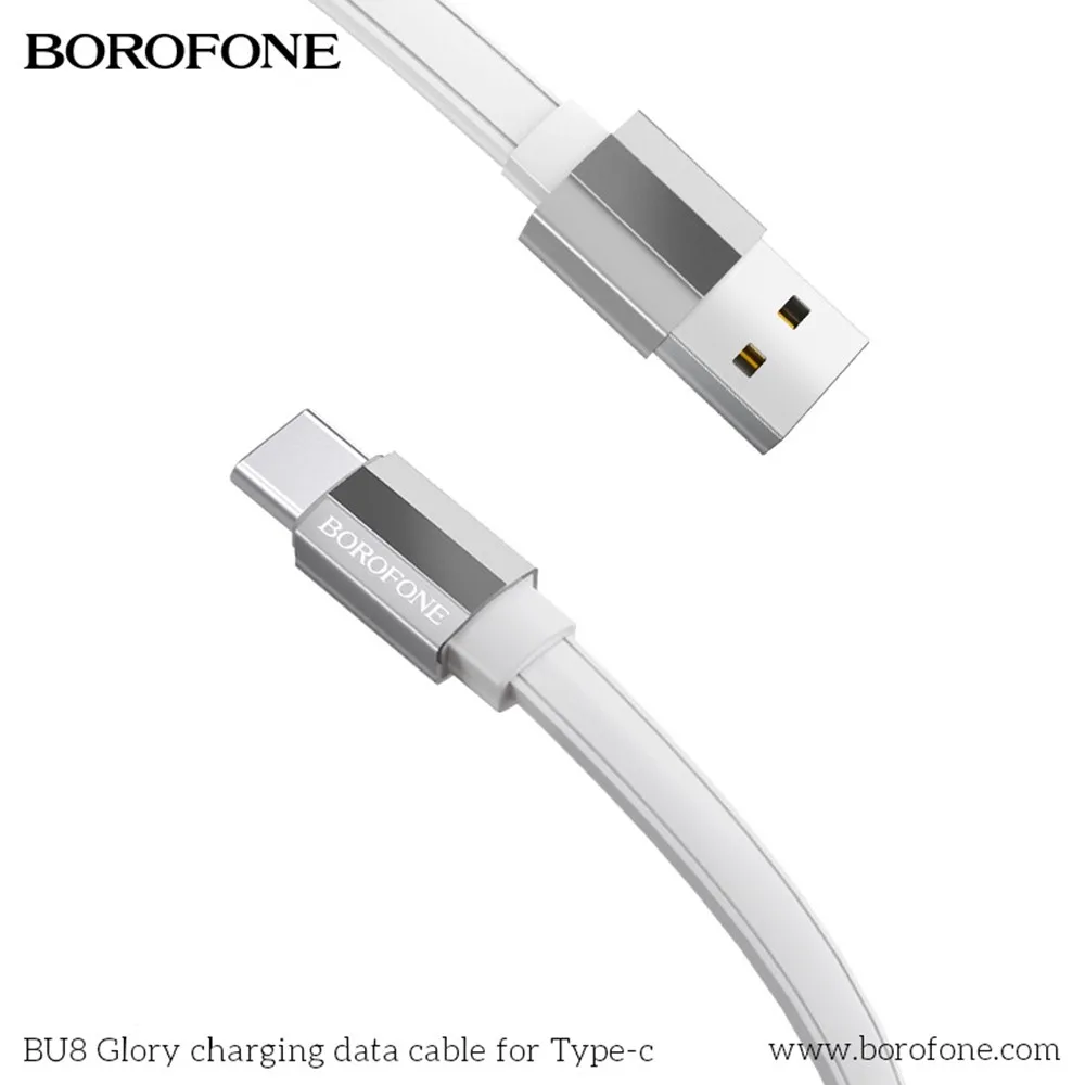 Кабель для быстрой зарядки Borofone BU8 1,2 м а для iPhone X XS MAX 8 7 6 Micro USB кабель type C зарядный кабель для samsung s9 s10