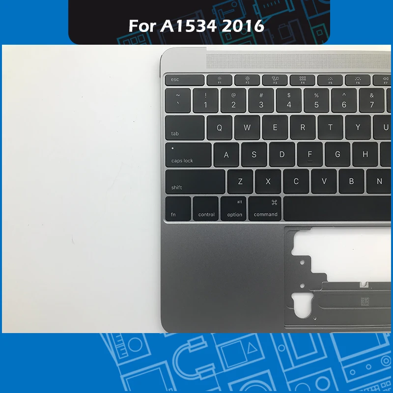 Упор для рук Space Grey 613 02547 A A1534 Topcase подставка 12 дюймов с английской клавиатурой 2016