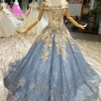 

AIJINGYU Wedding Dress Boho Gothic Ball Gown Amazing Shops Frocks Design Satin Gown Collection Shop Dresses For Wedding