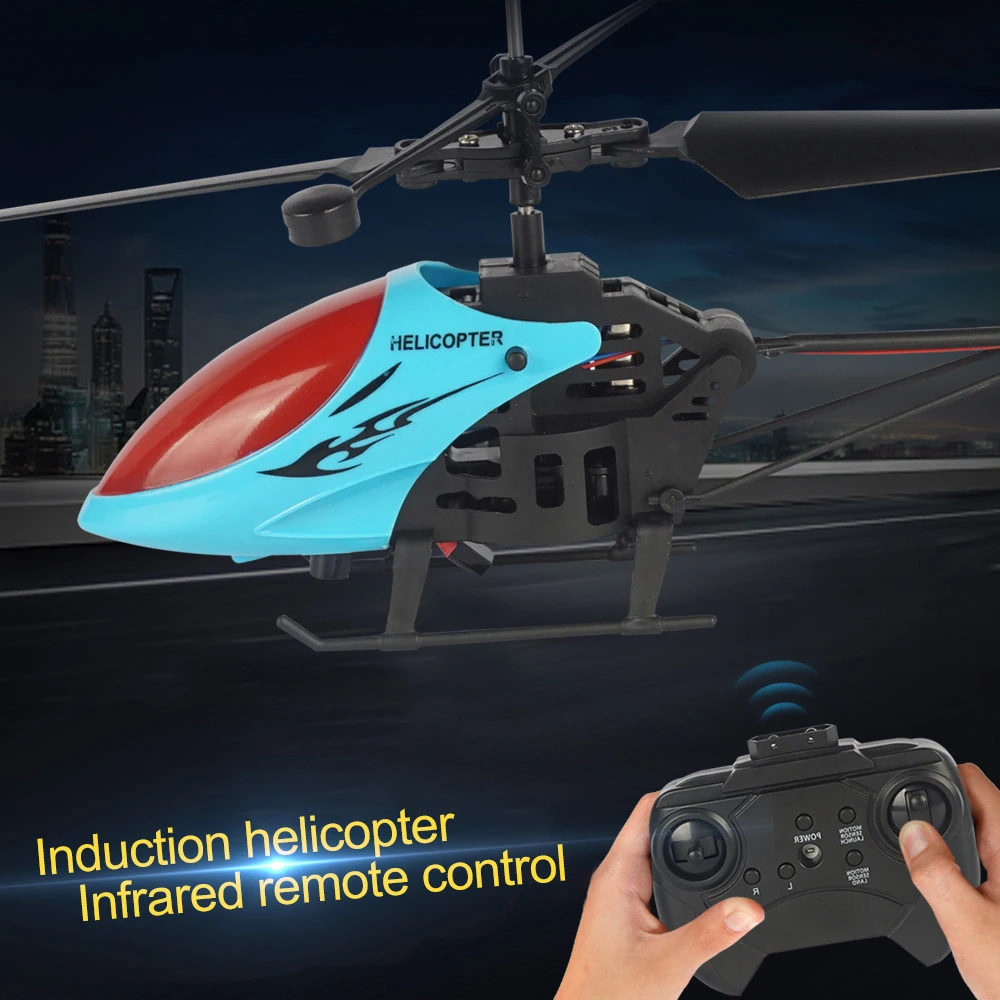 

2.5-channel Induction Helicopter rc remote Children's Luminous Induction Aircraft Toy Mini-controlled Aircraft Gift