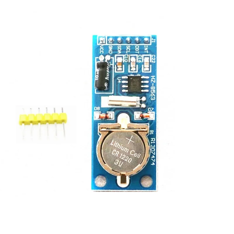 

1PCS PCF8563 PCF8563T 8563 IIC Real Time Clock RTC Module Board For Arduino