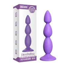 Sex Products For Adult Strong Sucker Silicone Butt Plug Evolution Level Anal Sex Toys G-spot Massager Anal Beads