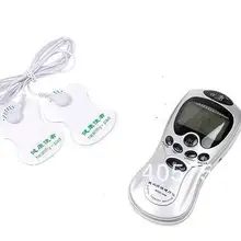 100 шт./лот много Цвета цифровой терапевтический машинный Массажер для иглоукалывания электронный импульсный массажер оздоравливающий прибор