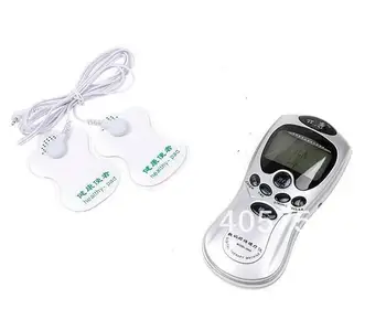 

100pcs/lot Many Colors Digital Therapy Machine Acupuncture Massager electronic pulse massager health care equipment+Freeshipping