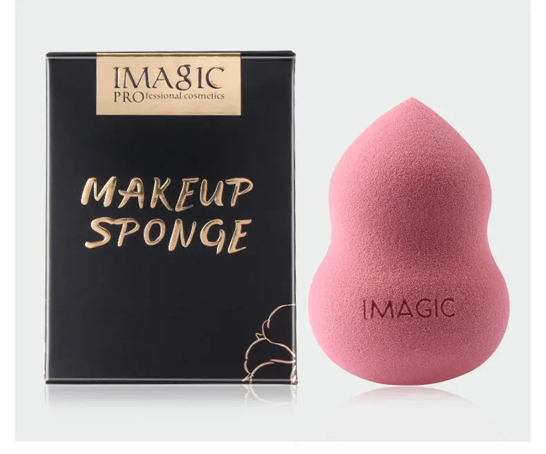 

IMAGIC Makeup Foundation Powdery Sponge Makeup Cosmetic puff Powder Smooth Beauty Cosmetic make up sponge Puff