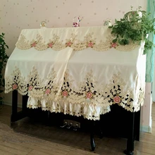 Ковер серии цветов деревенский, ткань, искусство Китайская вышивка Чехол для пианино табурет