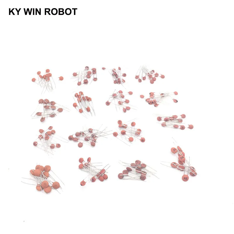 300 шт. керамический конденсатор 2PF-0.1UF 30 valuesX10pcs = электронный Компоненты посылка