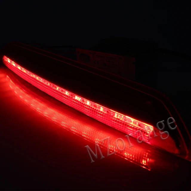 Troisième feu stop LED pour VW Polo 9N, 2002, 2003, 2004, 2005