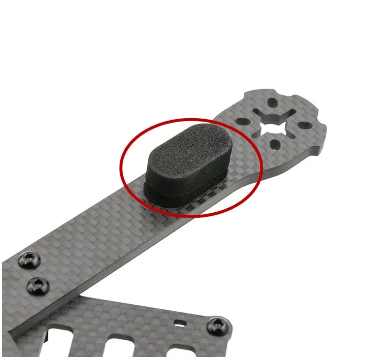 4pcs set Ultralight Shakeproof Sponge Cushion Foot Pad for 130 180 210 250 FPV Racer RC