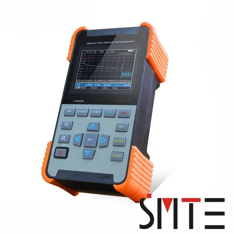 

Handheld OTDR 80km 28/26dB SD2080 Tribrer Brand Integrated VFL 1310nm/1550nm Optical Time Domain Reflectometer