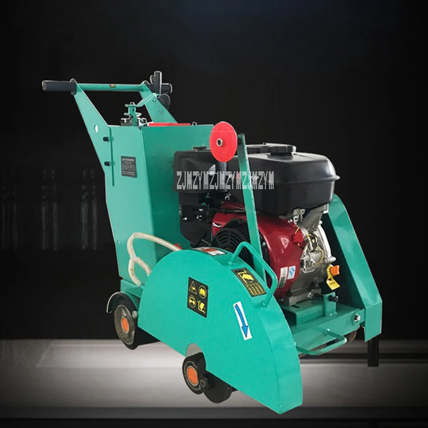 

Type-500 Gasoline Cement Pavement Cutting Machine Concrete Cutting Machine Construction Tool Concrete Road Cutter 40L 0-180mm