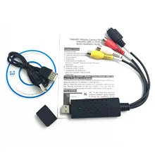VONETS DVD DVR USB 2,0 Видео Аудио Захват карты адаптер конвертер RCA S-Video вход поддержка для NTSC PAL видео формат ПК