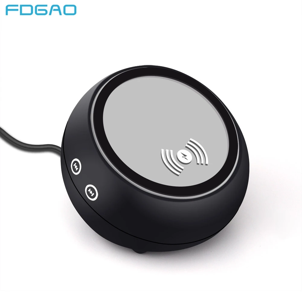 Bluetooth Колонка Fdgao с беспроводным зарядным устройством Qi быстрая беспроводная док