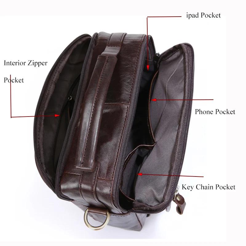 MVA Messenger Bag Men Shoulder Bag Male Genuine Leather Men's bags Man Small Flap Casual Crossbody Bags for men handbags 8870