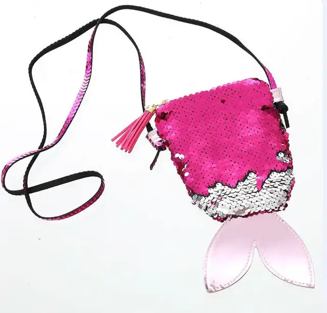 Aliexpress.com : Buy Women Sequins Coin Bag Wallet Mermaid Tail