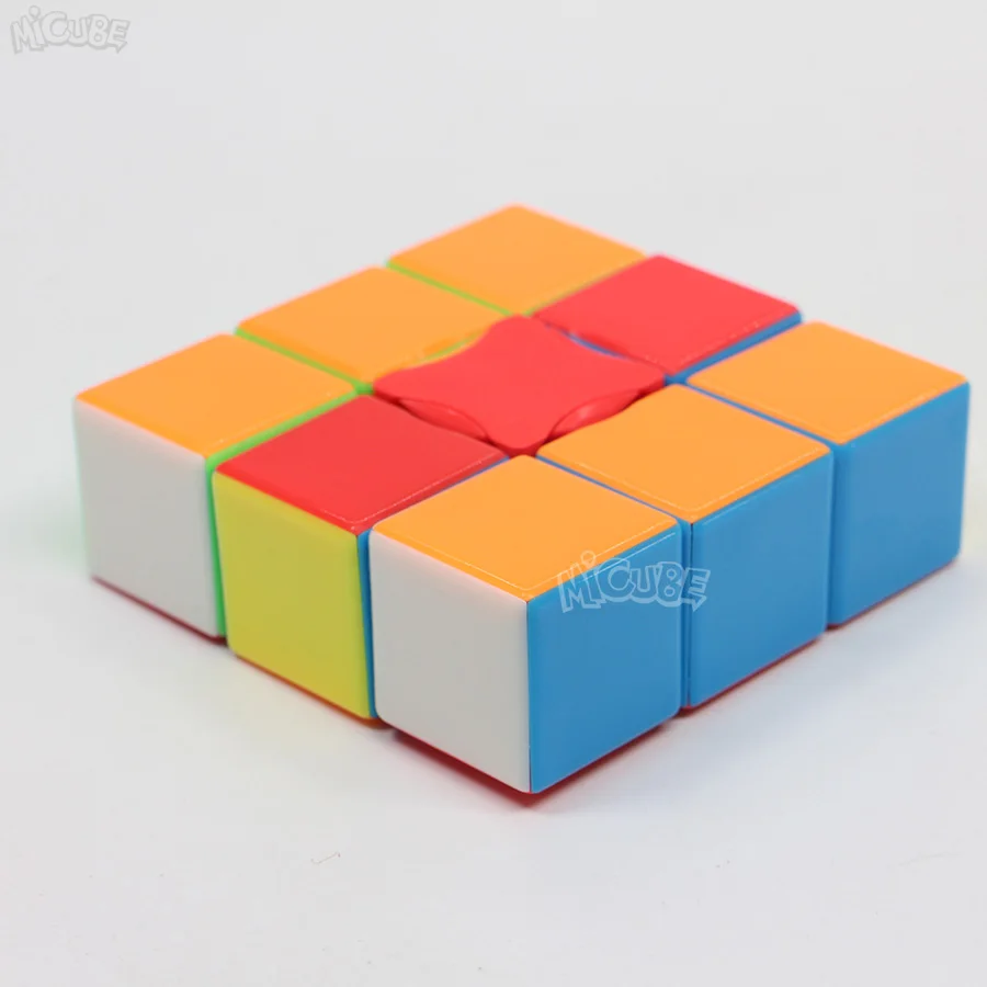 Yongjun 331 Куб ВОЛШЕБНЫЙ 1x3x3 133 куб без наклеек головоломка твист 3x3x1 обучающие игрушки для детей