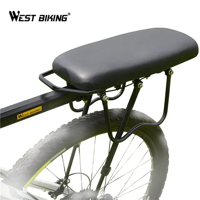 Cycling Rear Carrier DH Bicycle Pad Comfortable Cushion Bike Saddle On