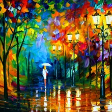 Мандала Алмазная картина eigen foto beauty Ночная уличная сторона пейзаж 5d eigen foto алмазная живопись на заказ полный квадратный/круглый