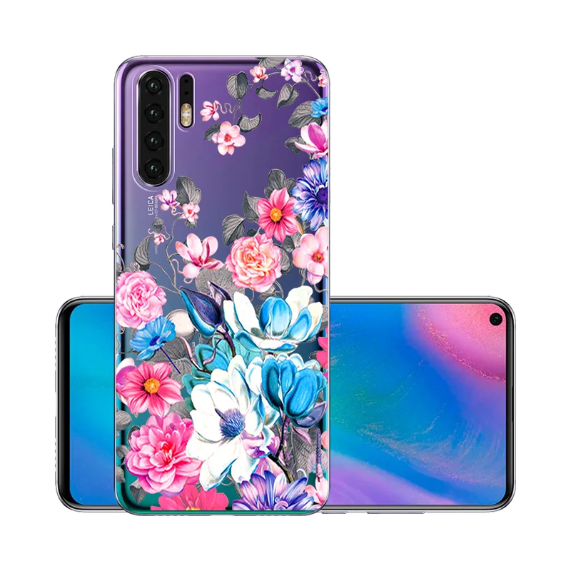 Для huawei P30 Pro Чехол для huawei P20 Pro Plus Lite P Smart Plus Y6 mate 20 Pro Honor 8A 20 20s Nova 5T 3i чехол s - Цвет: W042