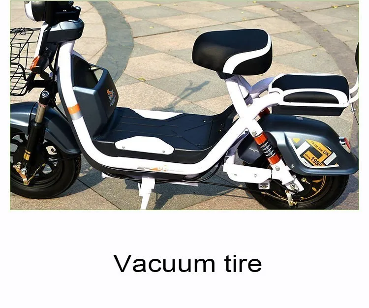 Top New Pattern Electric Vehicle Adult Electric Power Bicycle Electric Power Motorcycle Mini Battery Cart 7