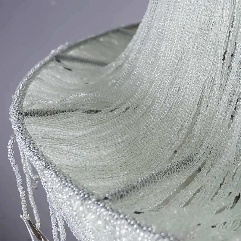 Luz para Sala de Estar Criativo Jellyfish Lustre Grande Bonito Estilo Francês Suspensão Quarto Foyer Sala Jantar 4 Cheap Lustres
