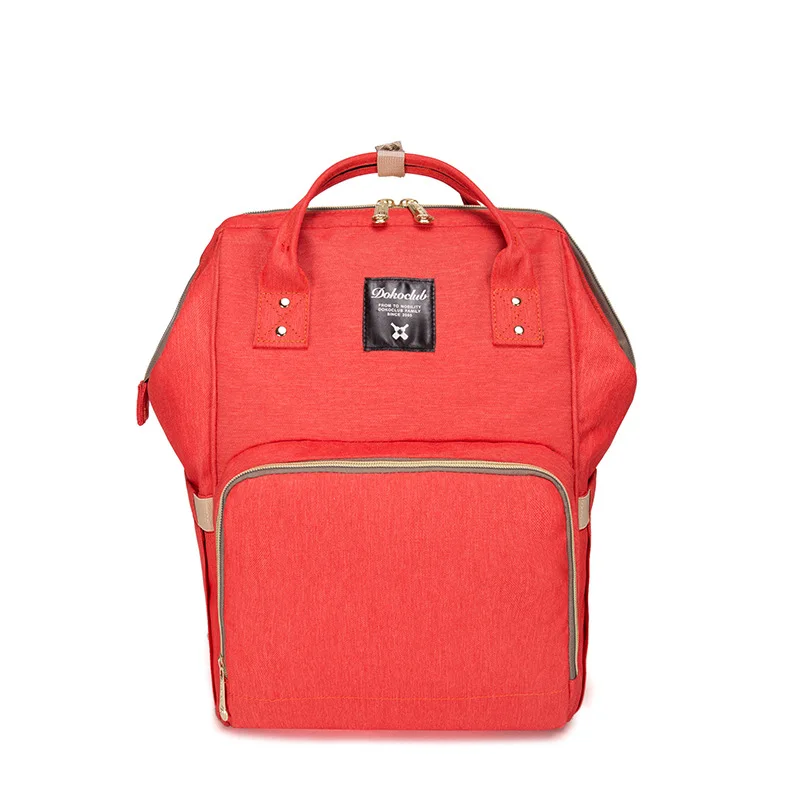 2017 Fashion Mummy Maternity Nappy Bag New Large Capacity Baby Diaper Bag Travel Backpack Organizer Nursing Bag for Baby Care (5)