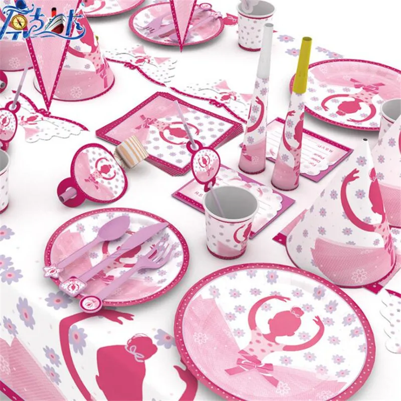 Одноразовая Посуда Детская Купить